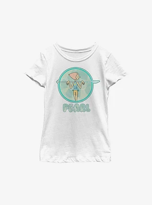 Steven Universe Pearl Youth Girls T-Shirt