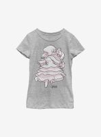 Steven Universe Rose Sketch Youth Girls T-Shirt