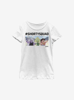 Steven Universe Shorty Squad Youth Girls T-Shirt