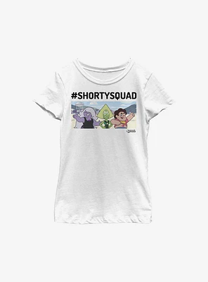 Steven Universe Shorty Squad Youth Girls T-Shirt