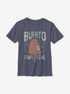 We Bare Bears Burrito Youth T-Shirt