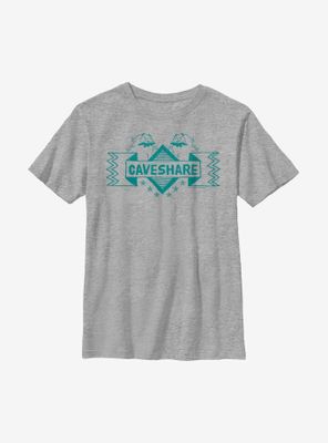 We Bare Bears Caveshare Youth T-Shirt