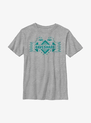 We Bare Bears Caveshare Youth T-Shirt