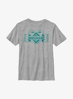 We Bare Bears Caveshare Youth T-Shirt