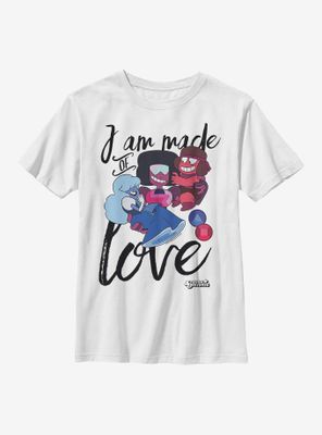 Steven Universe I Am Made Of Love Youth T-Shirt