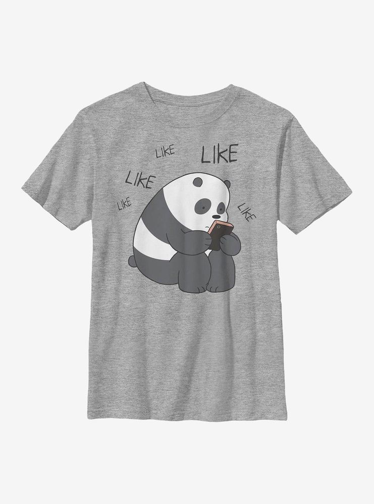 We Bare Bears Like Youth T-Shirt