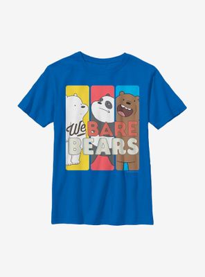 We Bare Bears Tri Youth T-Shirt