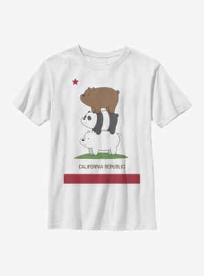 We Bare Bears Republic Youth T-Shirt