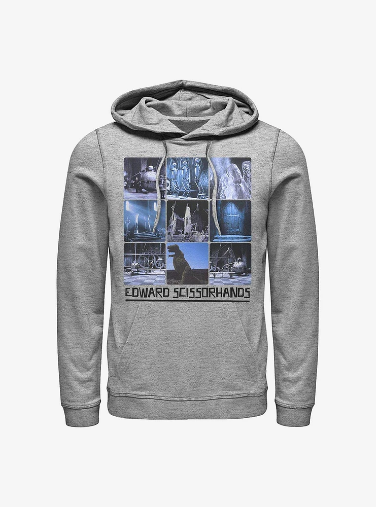 Edward Scissorhands Boxed Photos Hoodie