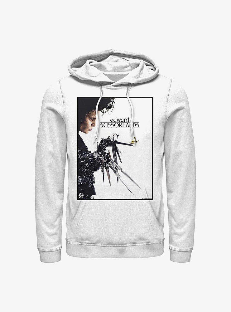 Edward Scissorhands Butterfly Poster Hoodie