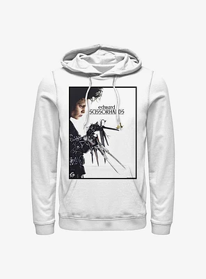 Edward Scissorhands Butterfly Poster Hoodie