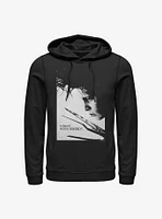 Edward Scissorhands Close Up Poster Hoodie