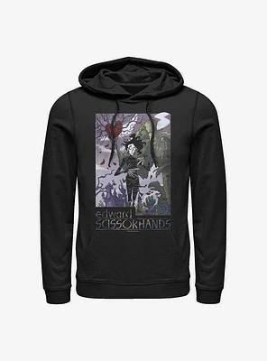 Edward Scissorhands Ed Dots Hoodie