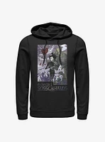 Edward Scissorhands Ed Dots Hoodie