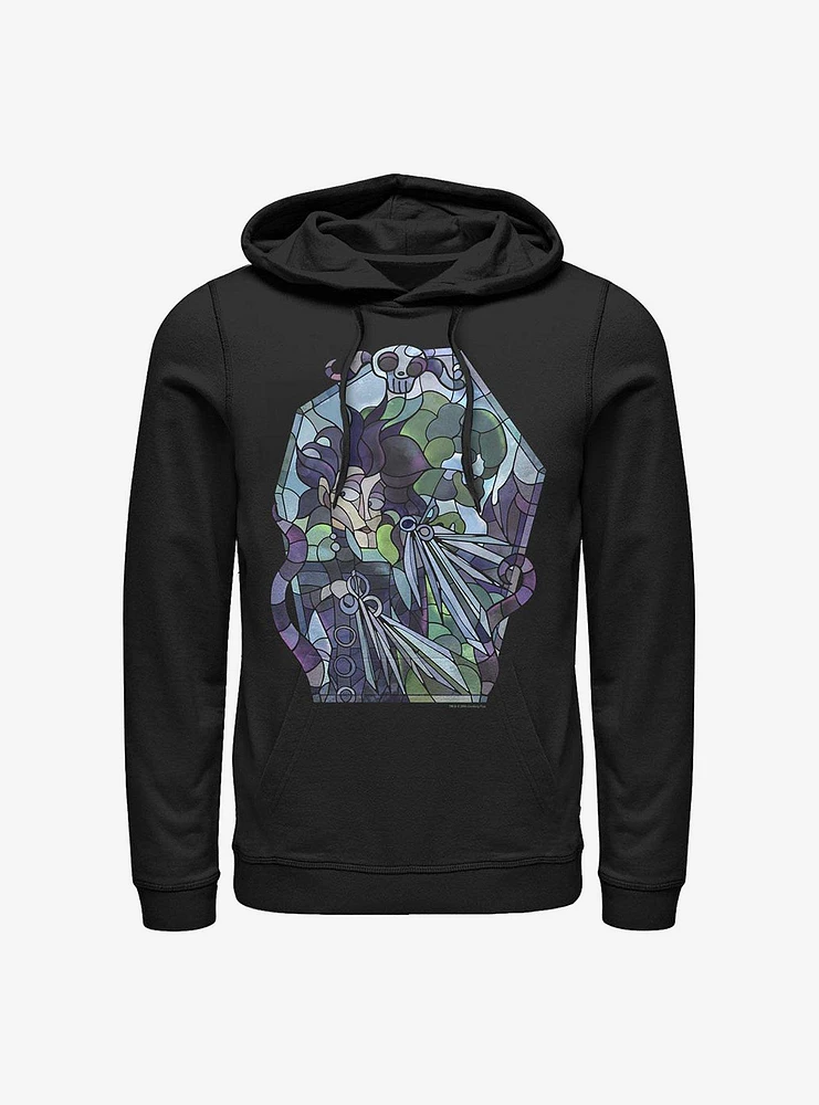 Edward Scissorhands Stained Glass Hoodie