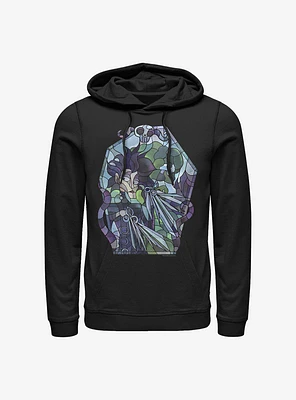 Edward Scissorhands Stained Glass Hoodie