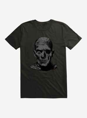 Universal Monsters The Mummy Skull Face T-Shirt