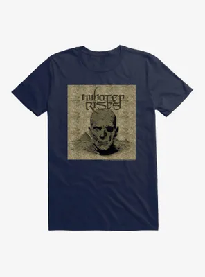 Universal Monsters The Mummy Skull Face Pyramids T-Shirt