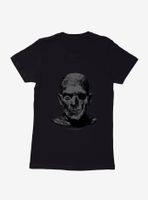 Universal Monsters The Mummy Skull Face Womens T-Shirt