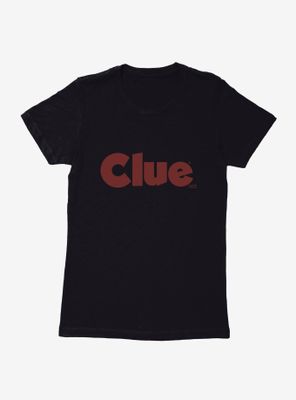 Clue Logo Womens T-Shirt