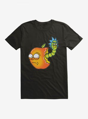 Rick And Morty Apple T-Shirt