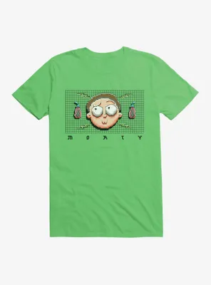 Rick And Morty 8-Bit T-Shirt