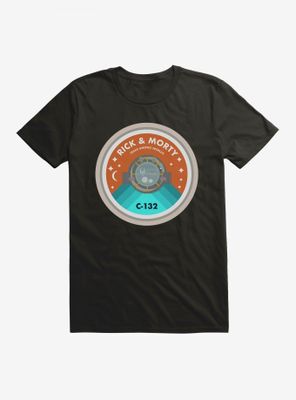 Rick And Morty C-132 Peace Among Worlds T-Shirt