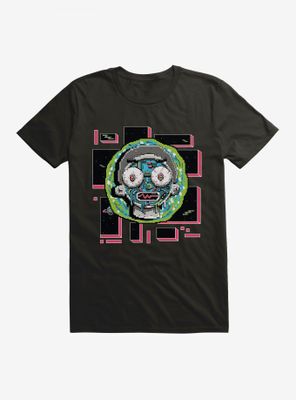 Rick And Morty 8-Bit Universe T-Shirt