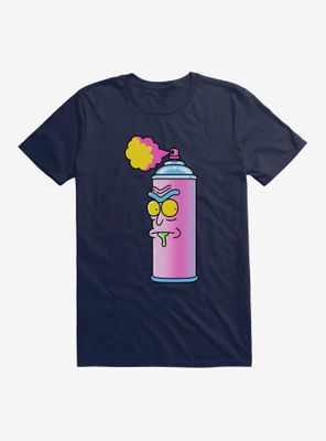 Rick And Morty Spray Can T-Shirt