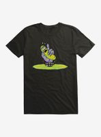 Rick And Morty Neon Pickle Portal T-Shirt