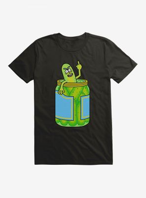 Rick And Morty Pickle Jar T-Shirt