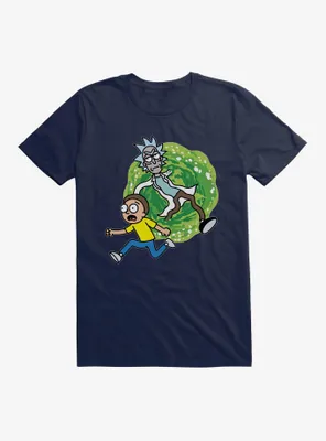 Rick And Morty Portal Runaway T-Shirt