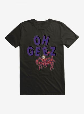 Rick And Morty Oh Geez Scorpion T-Shirt