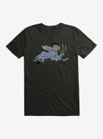 Rick And Morty Sphynx T-Shirt