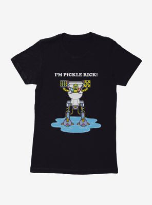 Rick And Morty I'm Pickle Rick! Womens T-Shirt