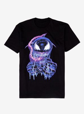 Marvel Venom Purple Drool T-Shirt