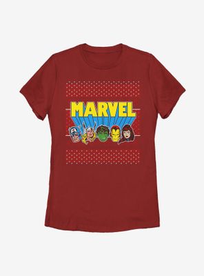 Marvel Avengers Jolly Womens T-Shirt