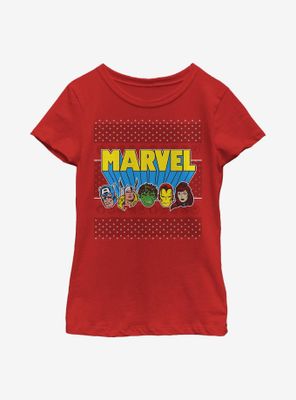 Marvel Avengers Jolly Youth Girls T-Shirt
