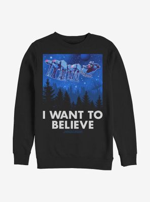 Star Wars Believer Sweatshirt