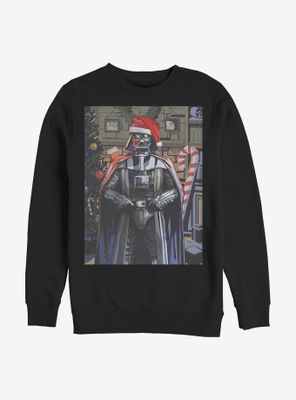 Star Wars Christmas Greetings Sweatshirt