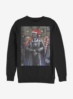 Star Wars Christmas Greetings Sweatshirt