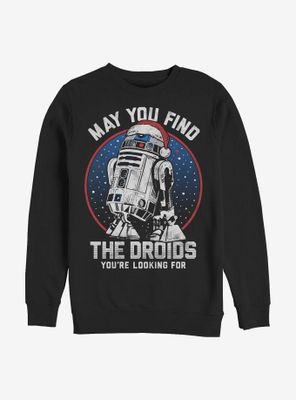 Star Wars Droid Wishes Sweatshirt