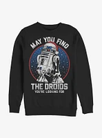 Star Wars Droid Wishes Sweatshirt