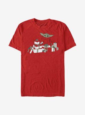 Star Wars The Mandalorian Child And Gifts T-Shirt