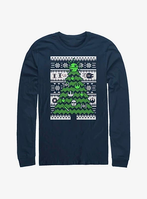 Star Wars Galactic Tree Long-Sleeve T-Shirt