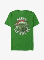 Star Wars Yoda Believe You Must T-Shirt