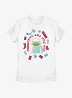 Star Wars The Mandalorian Child Presents Are Way Womens T-Shirt