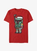 Star Wars Boba Santa T-Shirt