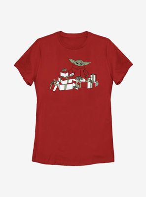 Star Wars The Mandalorian Child And Gifts Womens T-Shirt