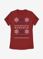 Star Wars Empire Holiday Womens T-Shirt